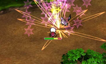 Pokemon Rumble Blast (Usa) screen shot game playing